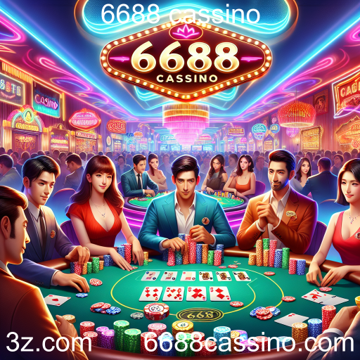Descubra a Emoção dos Jogos de Cartas no 6688 Cassino