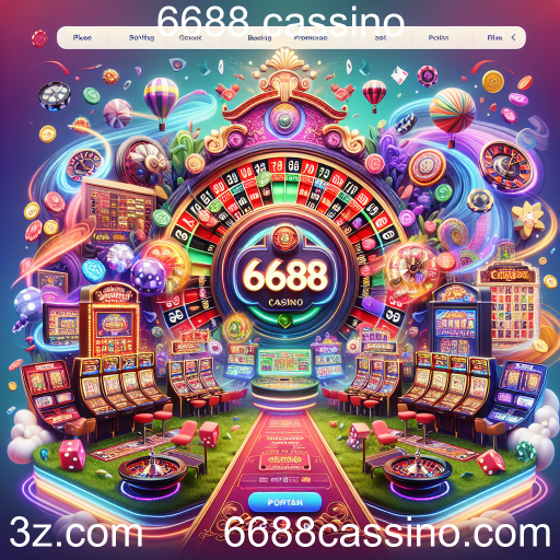 Explorando as Novidades do 6688 Cassino: O Futuro dos Jogos Online