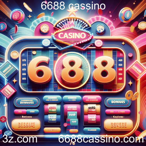 Descubra as Melhores Promoções do 6688 Cassino
